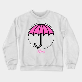 Klaus Hargreeves umbrella Crewneck Sweatshirt